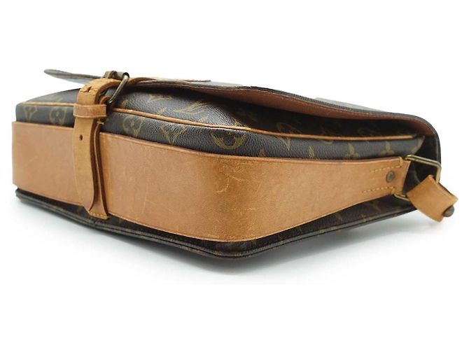 Louis Vuitton Monogram Cartouchiere GM Marrom - vista 7