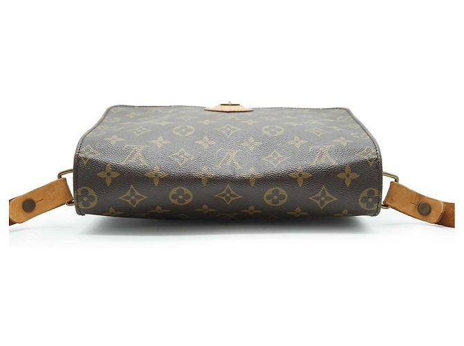Louis Vuitton Monogram Cartouchiere GM Marrom - vista 8