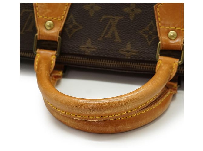 Louis Vuitton Monogram Speedy 40 Marrone - vista 10
