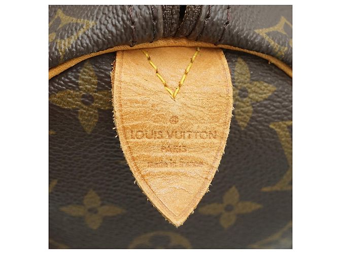 Louis Vuitton Monogram Speedy 40 Marrone - vista 17