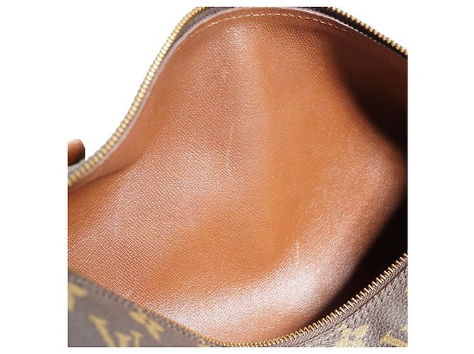 Louis Vuitton Vintage Monogram Papillon 30 Marron - vue 13