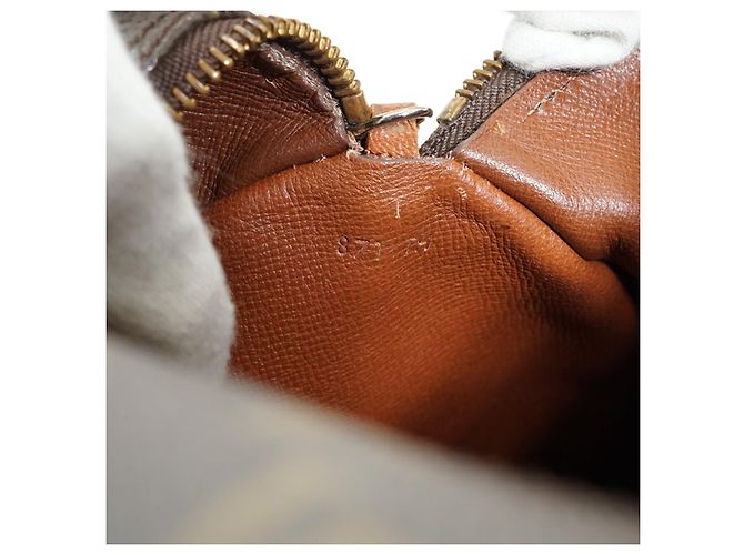 Louis Vuitton Vintage Monogram Papillon 30 Marron - vue 15