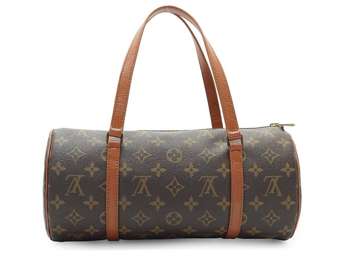 Louis Vuitton Vintage Monogram Papillon 30 Marron - vue 2