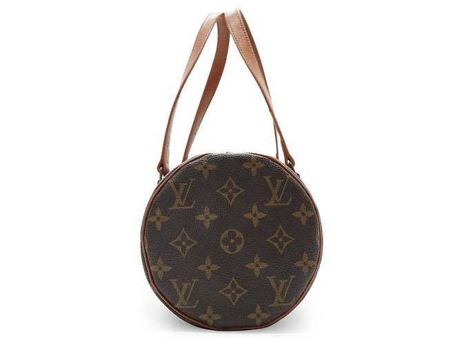Louis Vuitton Vintage Monogram Papillon 30 Marron - vue 3