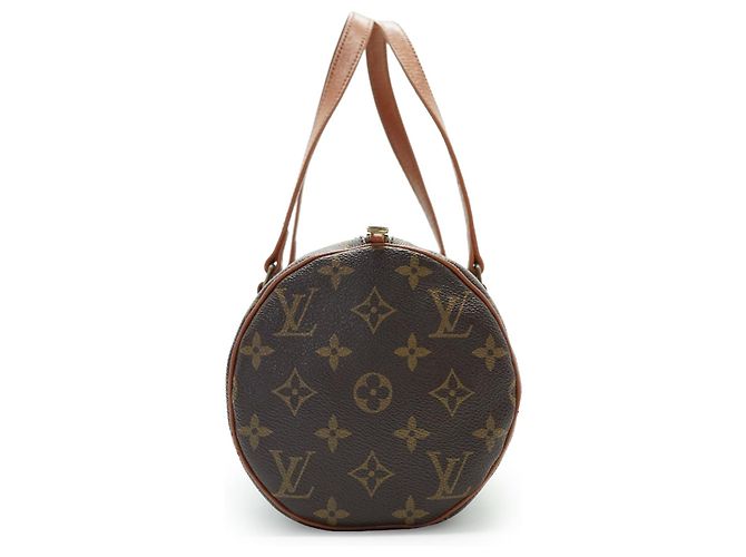 Louis Vuitton Vintage Monogram Papillon 30 Marron - vue 4