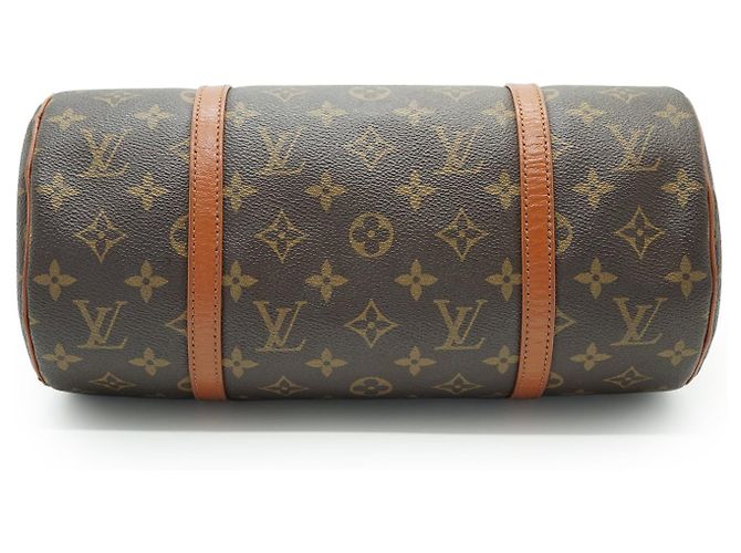 Louis Vuitton Vintage Monogram Papillon 30 Marron - vue 5