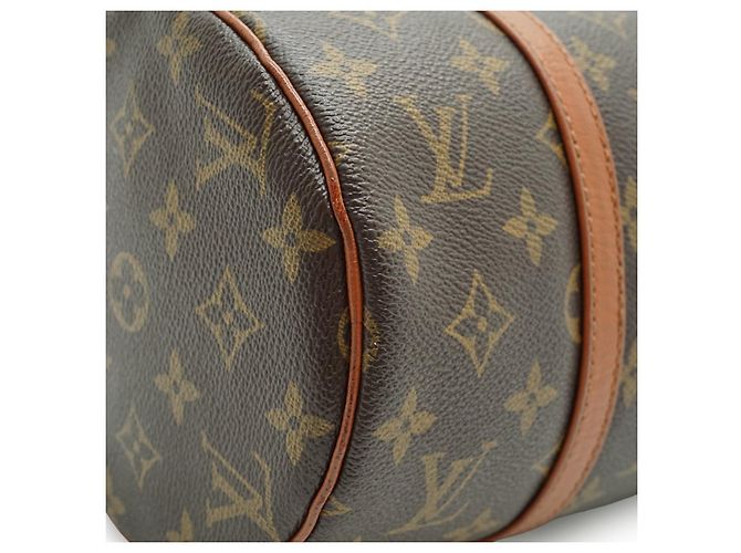 Louis Vuitton Vintage Monogram Papillon 30 Marron - vue 6