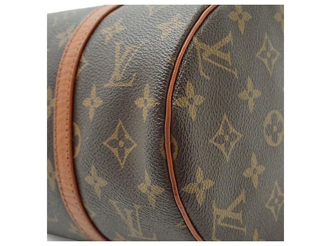 Louis Vuitton Vintage Monogram Papillon 30 Marron - vue 7