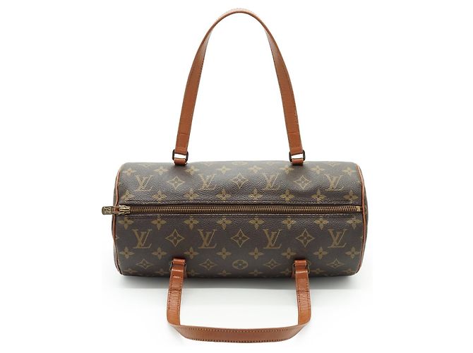 Louis Vuitton Vintage Monogram Papillon 30 Marron - vue 8