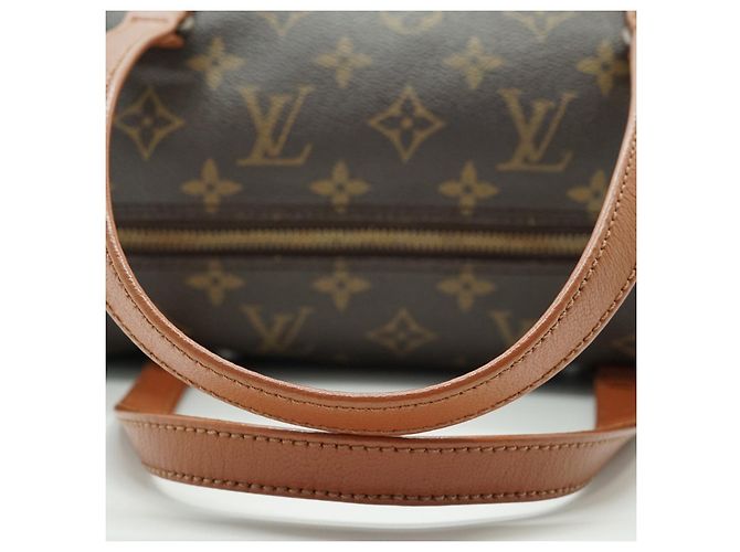 Louis Vuitton Vintage Monogram Papillon 30 Marron - vue 9
