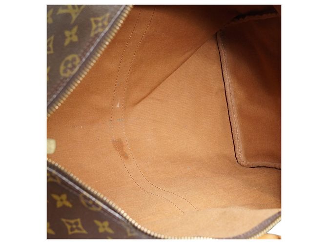 Louis Vuitton Vintage Monogram Keepall 50 Marron - vue 12