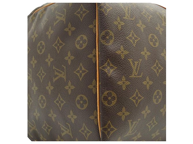 Louis Vuitton Vintage Monogram Keepall 50 Marron - vue 6