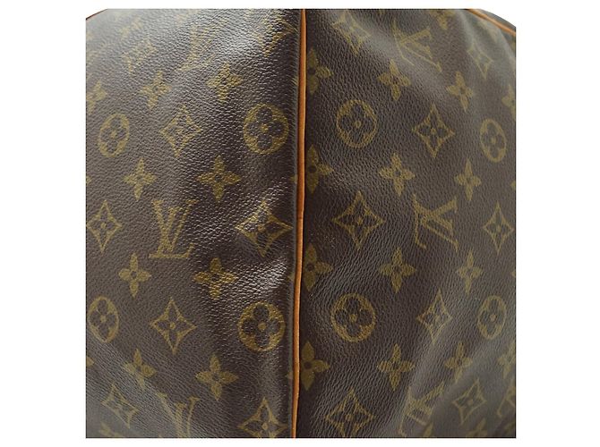 Louis Vuitton Vintage Monogram Keepall 50 Marron - vue 7