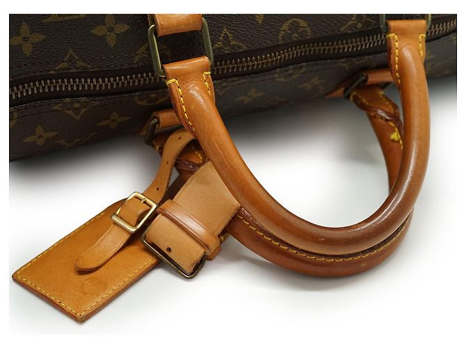 Louis Vuitton Vintage Monogram Keepall 50 Braun - Ansicht 10