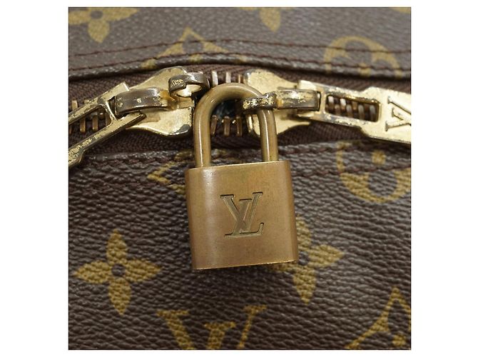 Louis Vuitton Vintage Monogram Keepall 50 Braun - Ansicht 11
