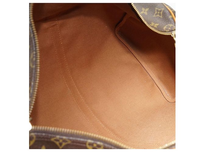 Louis Vuitton Vintage Monogram Keepall 50 Braun - Ansicht 12