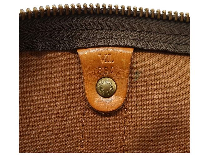 Louis Vuitton Vintage Monogram Keepall 50 Braun - Ansicht 14