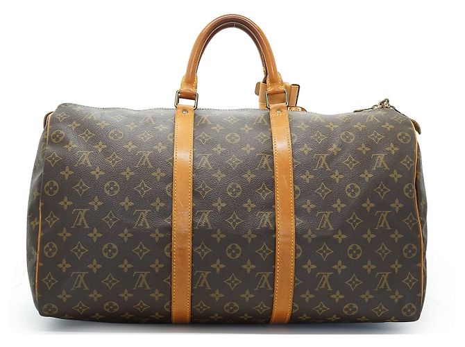 Louis Vuitton Vintage Monogram Keepall 50 Braun - Ansicht 2