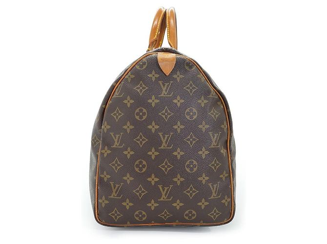 Louis Vuitton Vintage Monogram Keepall 50 Braun - Ansicht 3