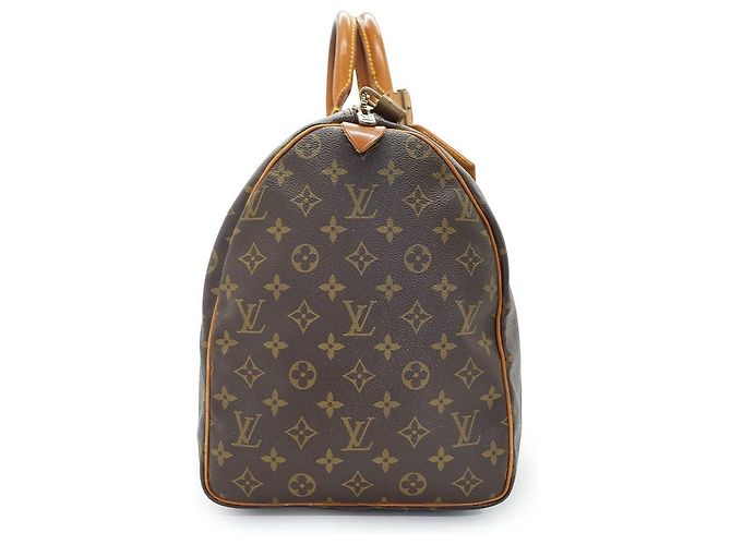 Louis Vuitton Vintage Monogram Keepall 50 Braun - Ansicht 4