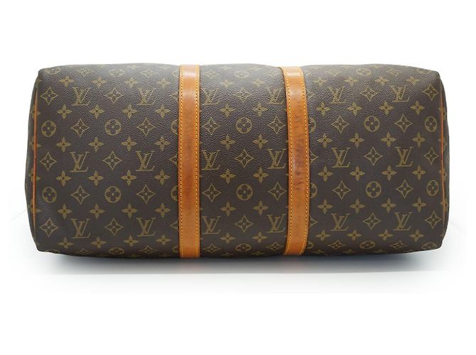 Louis Vuitton Vintage Monogram Keepall 50 Braun - Ansicht 5