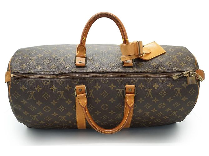 Louis Vuitton Vintage Monogram Keepall 50 Braun - Ansicht 8