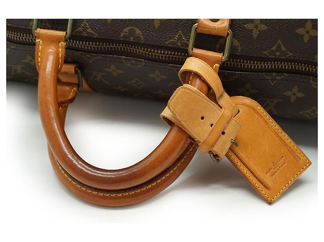 Louis Vuitton Vintage Monogram Keepall 50 Braun - Ansicht 9