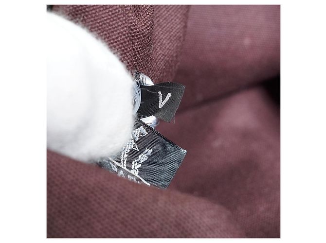 Hermès Fourre-Tout MM Bicolor Noir - vue 14
