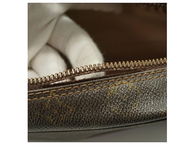 Louis Vuitton Vintage Monogram Trousse Toilette 28 Braun Beige - Ansicht 11
