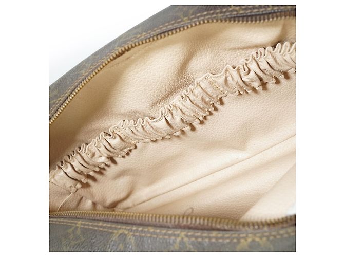 Louis Vuitton Vintage Monogram Trousse Toilette 28 Braun Beige - Ansicht 13