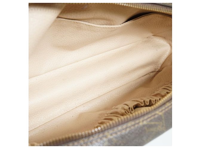 Louis Vuitton Vintage Monogram Trousse Toilette 28 Braun Beige - Ansicht 14