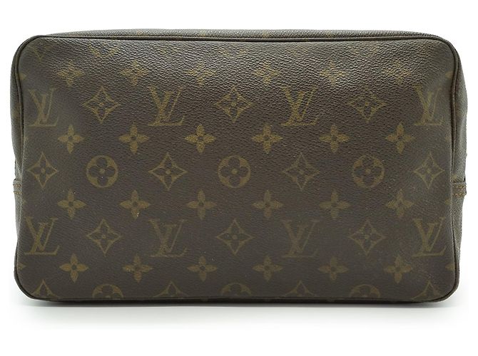Louis Vuitton Vintage Monogram Trousse Toilette 28 Braun Beige - Ansicht 2