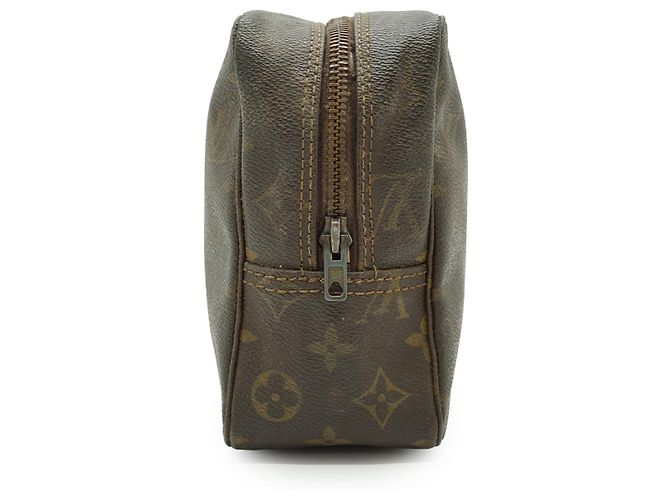 Louis Vuitton Vintage Monogram Trousse Toilette 28 Braun Beige - Ansicht 3