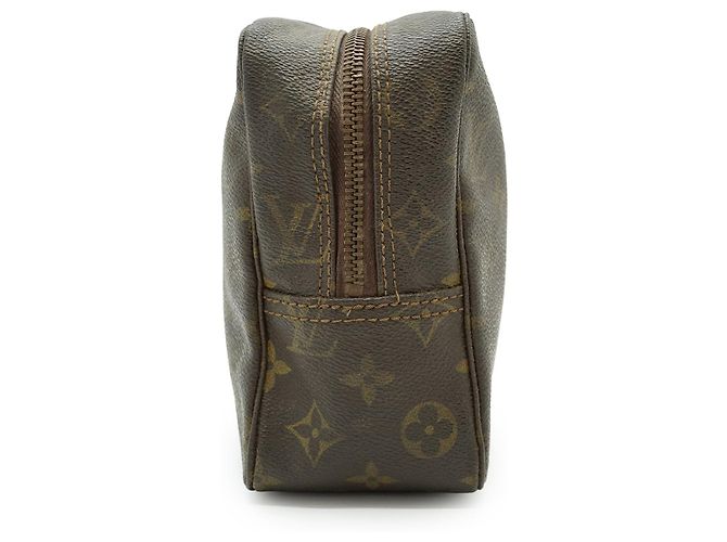 Louis Vuitton Vintage Monogram Trousse Toilette 28 Braun Beige - Ansicht 4