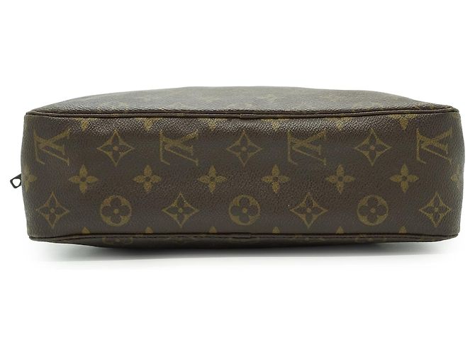 Louis Vuitton Vintage Monogram Trousse Toilette 28 Braun Beige - Ansicht 5