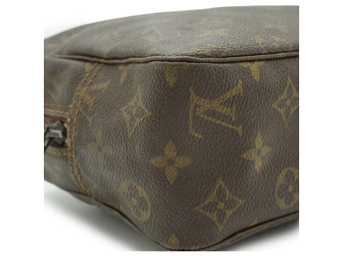 Louis Vuitton Vintage Monogram Trousse Toilette 28 Braun Beige - Ansicht 6