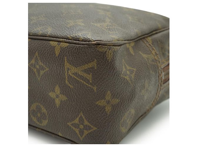 Louis Vuitton Vintage Monogram Trousse Toilette 28 Braun Beige - Ansicht 7