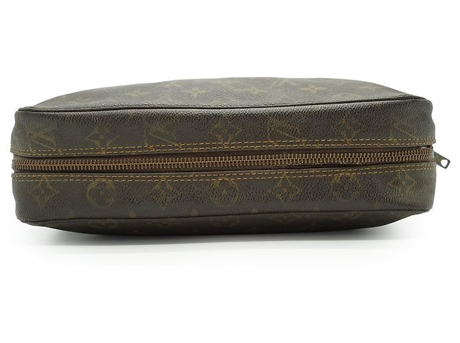 Louis Vuitton Vintage Monogram Trousse Toilette 28 Braun Beige - Ansicht 8