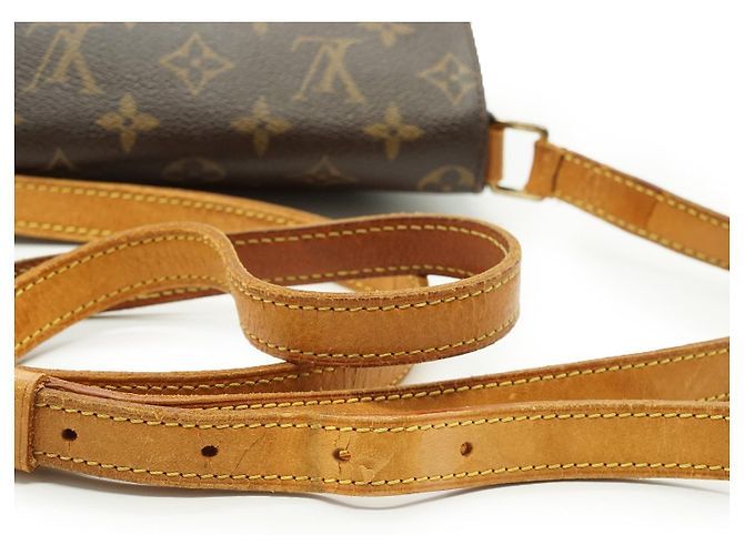 Louis Vuitton Monogram Musette Salsa Long Strap Castaño Mostaza - vista 10