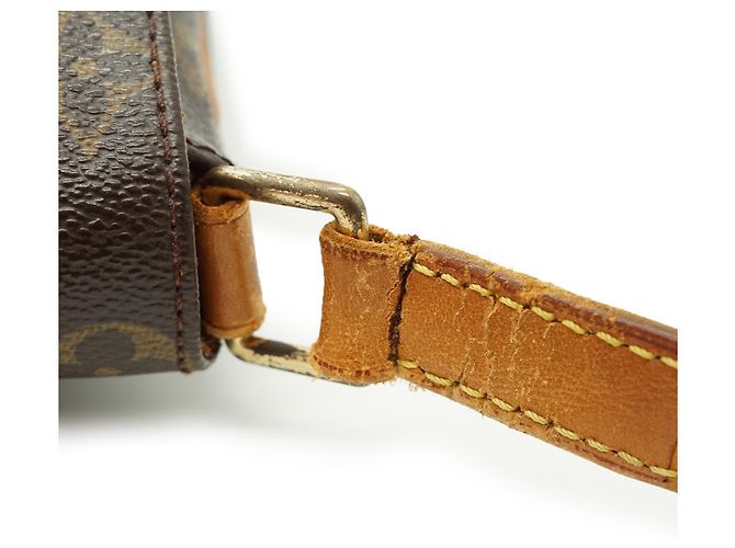 Louis Vuitton Monogram Musette Salsa Long Strap Castaño Mostaza - vista 11