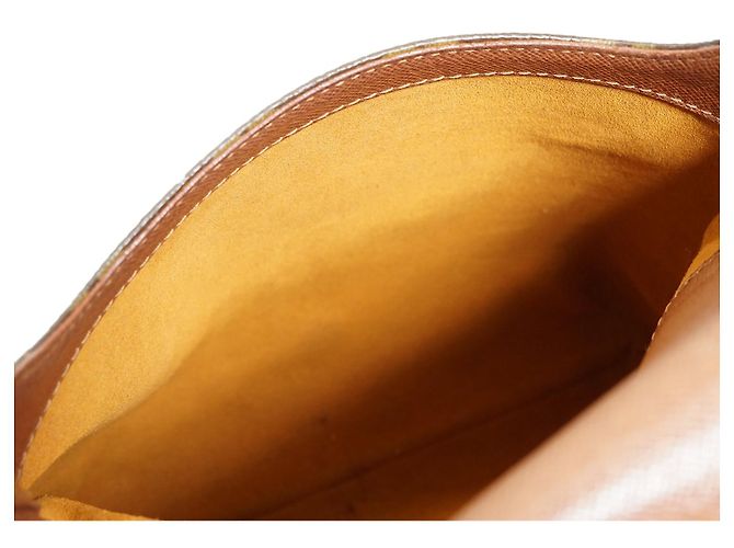 Louis Vuitton Monogram Musette Salsa Long Strap Castaño Mostaza - vista 13