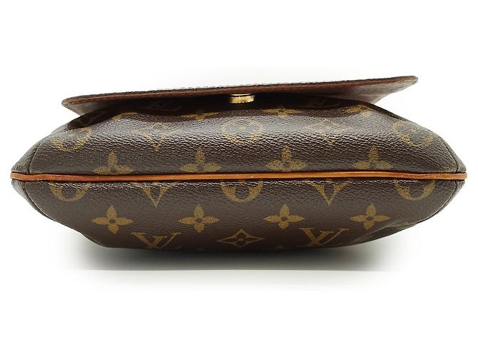 Louis Vuitton Monogram Musette Salsa Long Strap Castaño Mostaza - vista 6