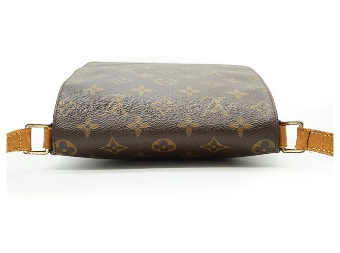 Louis Vuitton Monogram Musette Salsa Long Strap Castaño Mostaza - vista 9