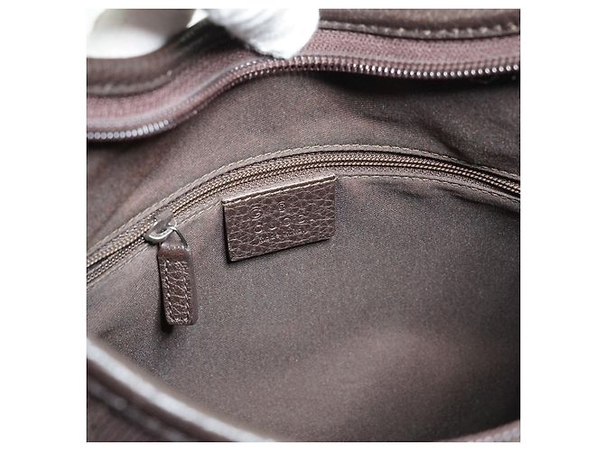 Gucci GG Canvas Abbey Hobo-Bag mit D-Ring Braun - Ansicht 10