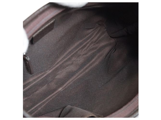Gucci GG Canvas Abbey Hobo-Bag mit D-Ring Braun - Ansicht 12