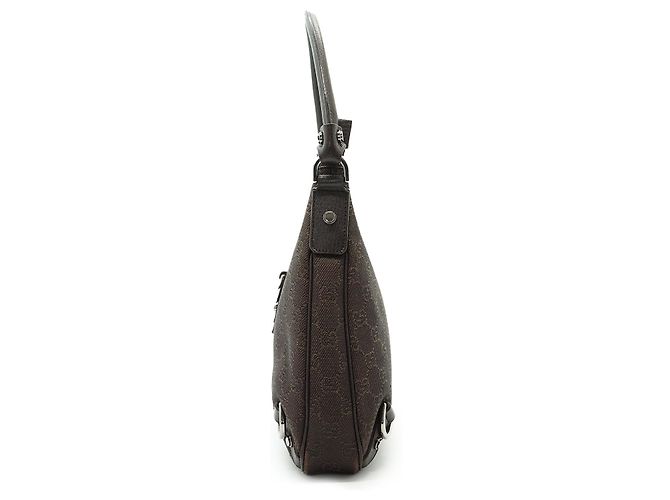 Gucci GG Canvas Abbey Hobo-Bag mit D-Ring Braun - Ansicht 4