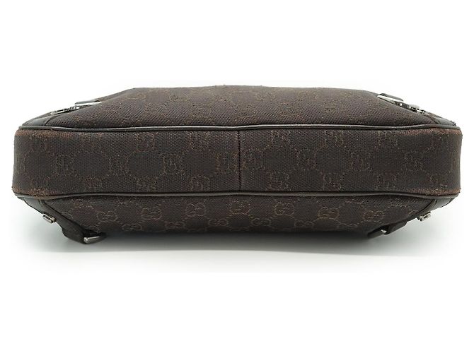 Gucci GG Canvas Abbey Hobo-Bag mit D-Ring Braun - Ansicht 5