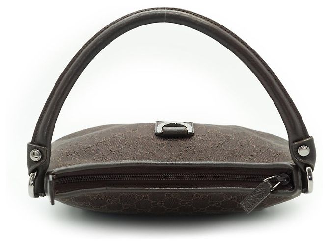 Gucci GG Canvas Abbey Hobo-Bag mit D-Ring Braun - Ansicht 6