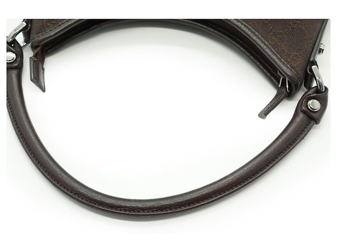 Gucci GG Canvas Abbey Hobo-Bag mit D-Ring Braun - Ansicht 9