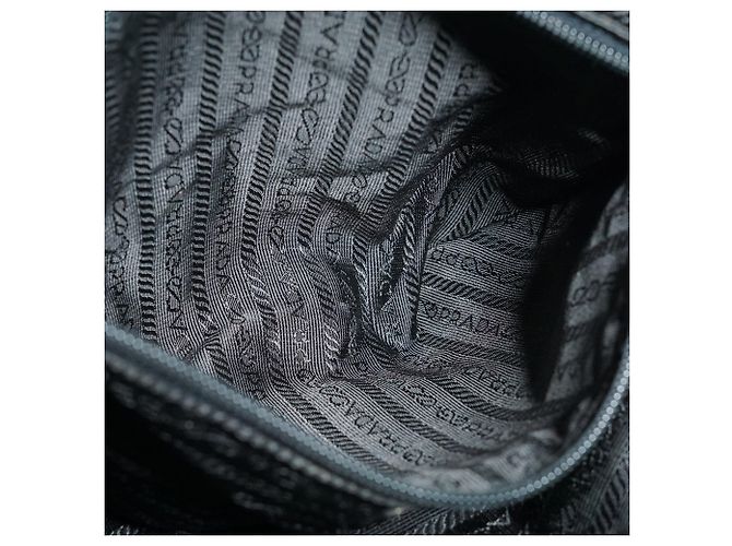 Prada Sac Boston Small Vintage en Tessuto Nylon - vue 16